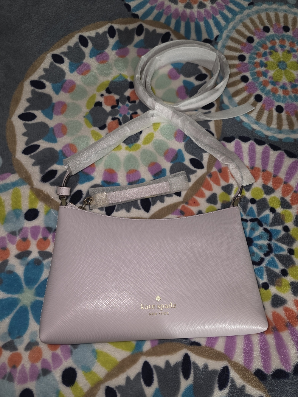 kate spade Light Pink Leather Crossbody Bag